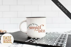 Minding my own small biz SVG cut file - Retro business owner Product Image 3