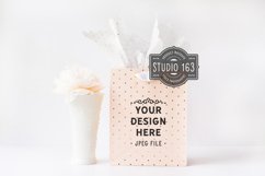 Tag Mockup | Sticker Mockup | Gift Tag | Product Tag | Bag Product Image 1