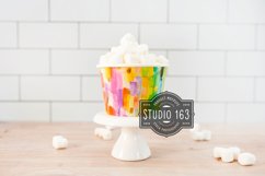 Sticker Mockup, Food Container Mockup, JPEG Product Image 1