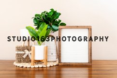 8x10 Farmhouse Sign Mockup, Wood Sign Mockup, JPEG Product Image 2
