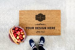 Doormat Mockup | Coir Doormat | Rug Mockup | Doormat Photo Product Image 1