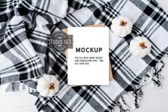 Fall Mockup | 5x7 Card Mockup | Invitation Mockup Product Image 1