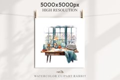 Study Corner Clipart Artist Workspace PNG Scrapbooking Art boho cozy interior table desk Transparent art workshop designs sublimation kids printable digital watercolor Study Corner Clipart, Artist Workspace PNG,  jpeg boho cozy interior table, work desk