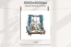 Study Corner Clipart Artist Workspace PNG Scrapbooking Art boho cozy interior table desk Transparent art workshop designs sublimation kids printable digital watercolor Study Corner Clipart, Artist Workspace PNG,  jpeg boho cozy interior table, work desk