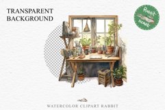 Study Corner Clipart Artist Workspace PNG Scrapbooking Art boho cozy interior table desk Transparent art workshop designs sublimation kids printable digital watercolor Study Corner Clipart, Artist Workspace PNG,  jpeg boho cozy interior table, work desk