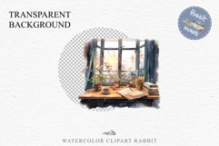 Study Corner Clipart Artist Workspace PNG Scrapbooking Art boho cozy interior table desk Transparent art workshop designs sublimation kids printable digital watercolor Study Corner Clipart, Artist Workspace PNG,  jpeg boho cozy interior table, work desk