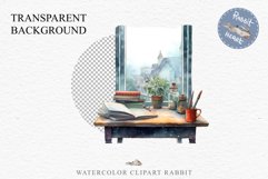 Study Corner Clipart Artist Workspace PNG Scrapbooking Art boho cozy interior table desk Transparent art workshop designs sublimation kids printable digital watercolor Study Corner Clipart, Artist Workspace PNG,  jpeg boho cozy interior table, work desk