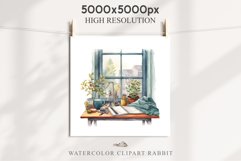 Study Corner Clipart Artist Workspace PNG Scrapbooking Art boho cozy interior table desk Transparent art workshop designs sublimation kids printable digital watercolor Study Corner Clipart, Artist Workspace PNG,  jpeg boho cozy interior table, work desk