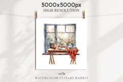 Study Corner Clipart Artist Workspace PNG Scrapbooking Art boho cozy interior table desk Transparent art workshop designs sublimation kids printable digital watercolor Study Corner Clipart, Artist Workspace PNG,  jpeg boho cozy interior table, work desk