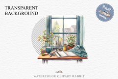 Study Corner Clipart Artist Workspace PNG Scrapbooking Art boho cozy interior table desk Transparent art workshop designs sublimation kids printable digital watercolor Study Corner Clipart, Artist Workspace PNG,  jpeg boho cozy interior table, work desk