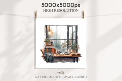 Study Corner Clipart Artist Workspace PNG Scrapbooking Art boho cozy interior table desk Transparent art workshop designs sublimation kids printable digital watercolor Study Corner Clipart, Artist Workspace PNG,  jpeg boho cozy interior table, work desk