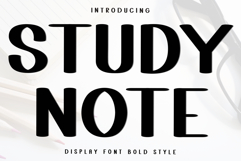 Study Note Product Image 1