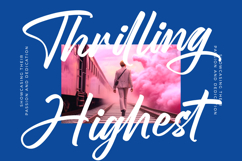 Stagets Thiender - Bold Handwritten Font Product Image 3