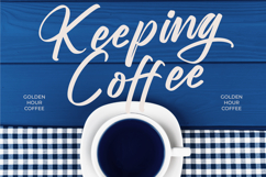 Stagets Thiender - Bold Handwritten Font Product Image 9