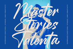 Stagets Thiender - Bold Handwritten Font Product Image 13