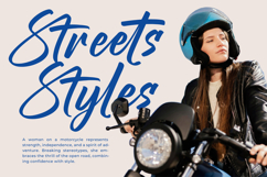 Stagets Thiender - Bold Handwritten Font Product Image 16