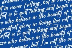 Stagets Thiender - Bold Handwritten Font Product Image 17