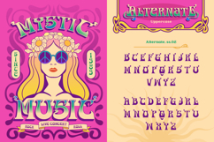 Stunner - Psychedelic font Product Image 9