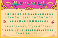Stunner - Psychedelic font Product Image 11