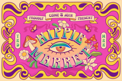 Stunner - Psychedelic font Product Image 3