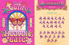 Stunner - Psychedelic font Product Image 4