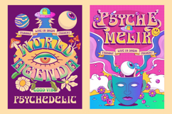 Stunner - Psychedelic font Product Image 6