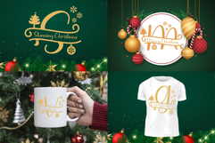 The 10 in 1 Monogram Font Bundle Product Image 3