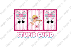 Stupid Cupid Valentine Png Product Image 1