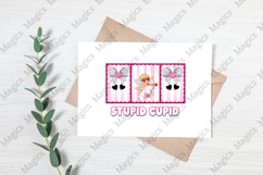 Stupid Cupid Valentine Png Product Image 3