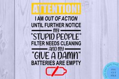Funny Svg Funny Sarcasm Svg Funny Shirt Svg Funny Sarcastic Product Image 2