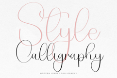 Style Calligraphy Product Image 1