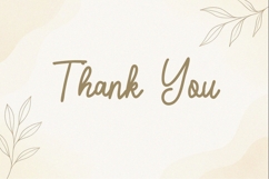 Stylish - Monoline Script Font Product Image 7