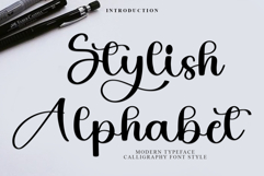 Stylish Alphabet Product Image 1