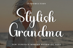 Stylish Grandma Product Image 1