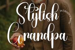 Stylish Grandpa Product Image 1