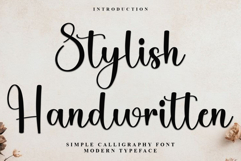 Stylish Handwritten Product Image 1