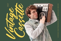 Stylish Rackets Beautiful Handwritten Font Product Image 2