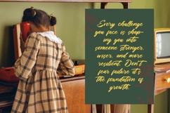 Stylish Rackets Beautiful Handwritten Font Product Image 4