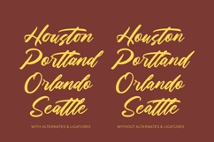 Stylish Rackets Beautiful Handwritten Font Product Image 7