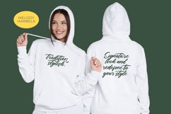 Stylish Rackets Beautiful Handwritten Font Product Image 10