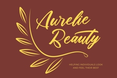 Stylish Rackets Beautiful Handwritten Font Product Image 11