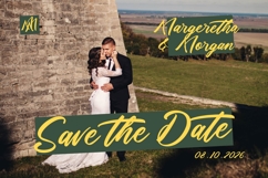 Stylish Rackets Beautiful Handwritten Font Product Image 12