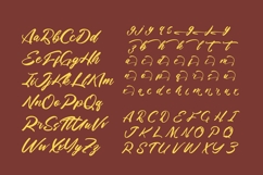 Stylish Rackets Beautiful Handwritten Font Product Image 13