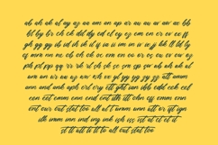 Stylish Rackets Beautiful Handwritten Font Product Image 14