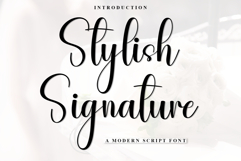 Stylish Signature Product Image 1