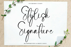 Stylish Signature Product Image 1