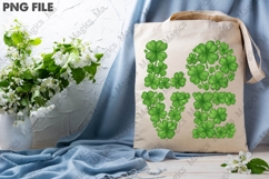 Stylized 'LOVE' Letters Decorated For St Patrick's Day Product Image 4