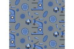 Stylized microbe cells Product Image 3