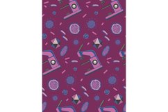 Stylized microbe cells Product Image 4