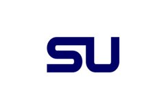 SU Logo design Product Image 1